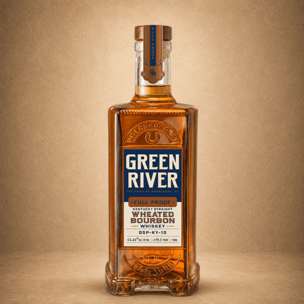 Green River Wheated Bourbon Full Proof