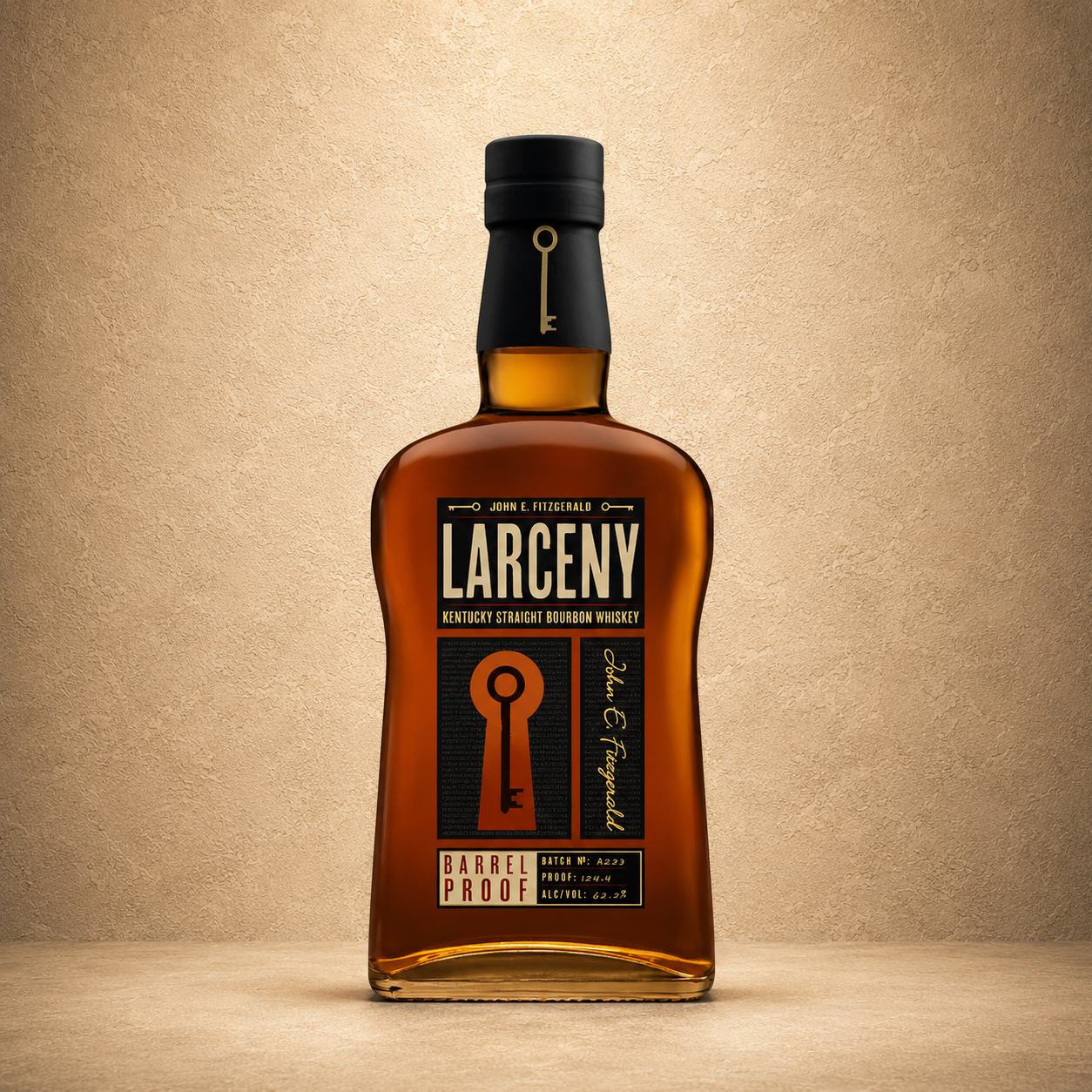 Larceny Barrel Proof Bourbon