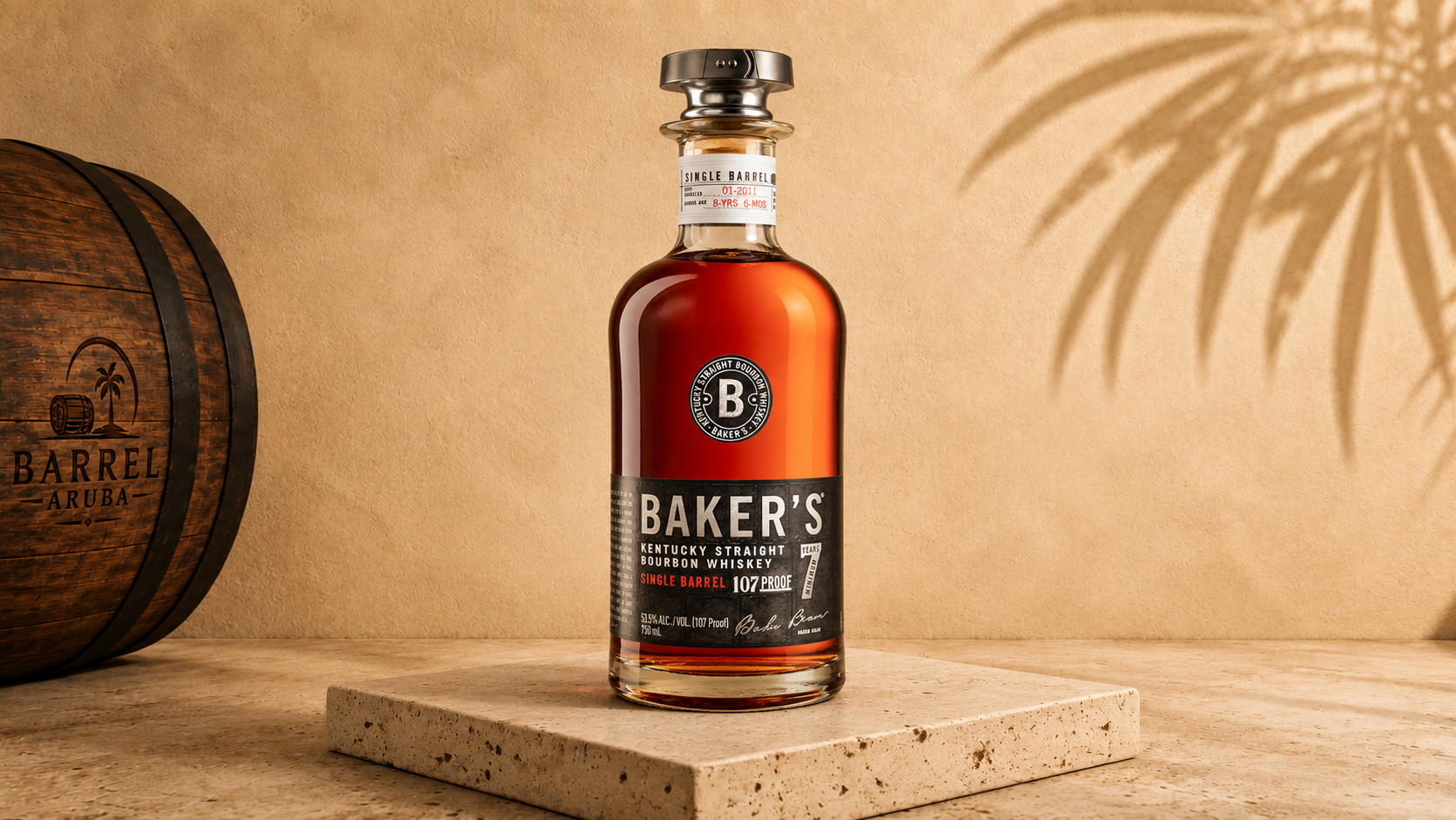 Baker’s Single Barrel Bourbon 7 Years