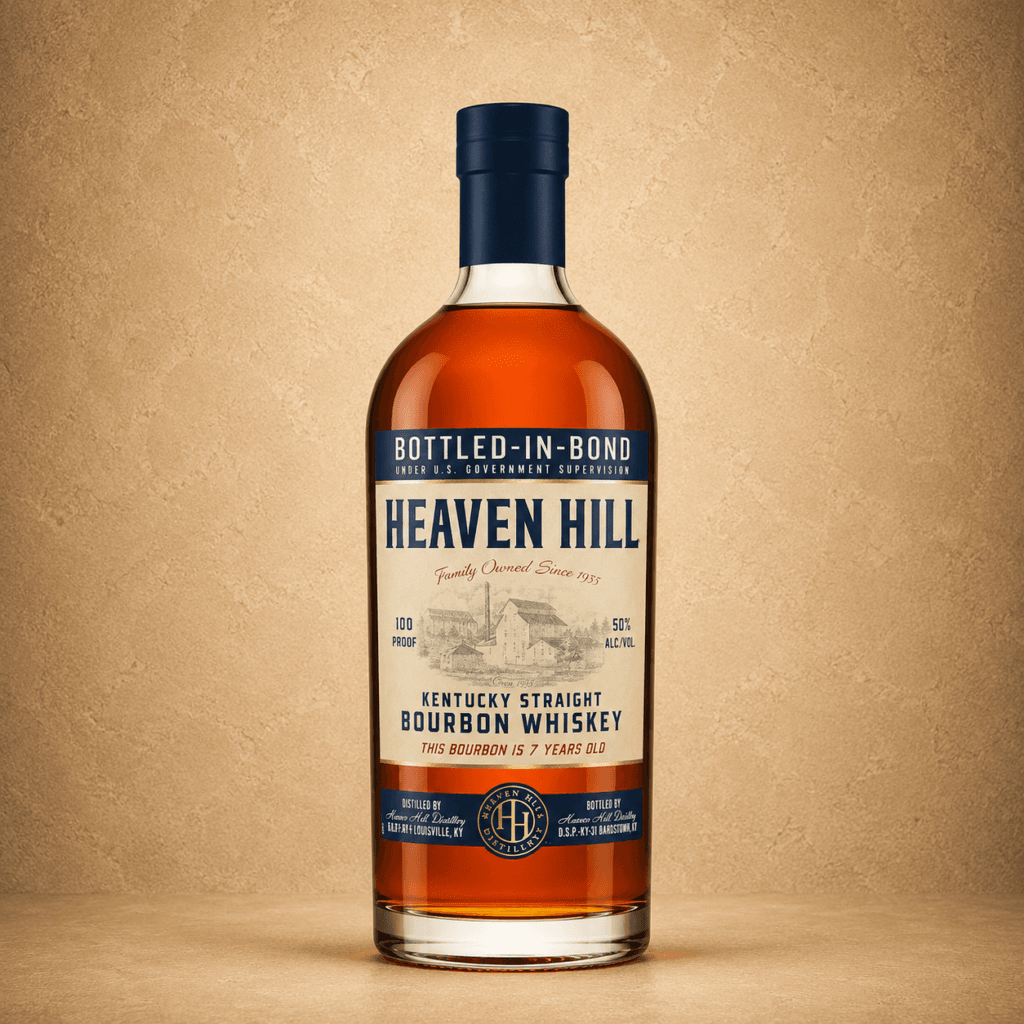 Heaven Hill Bottled in Bond 7 Year