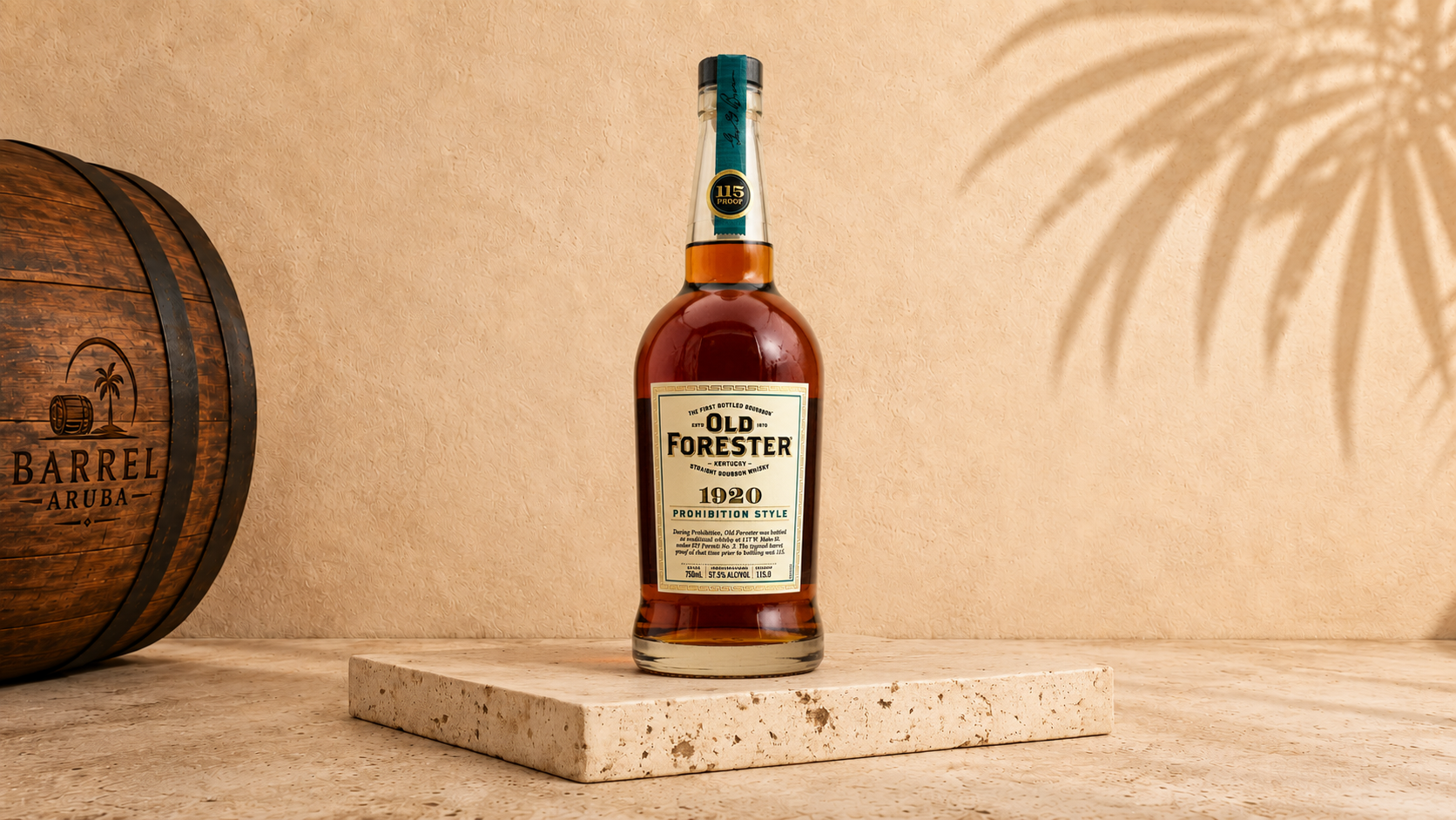 Old Forester 1920