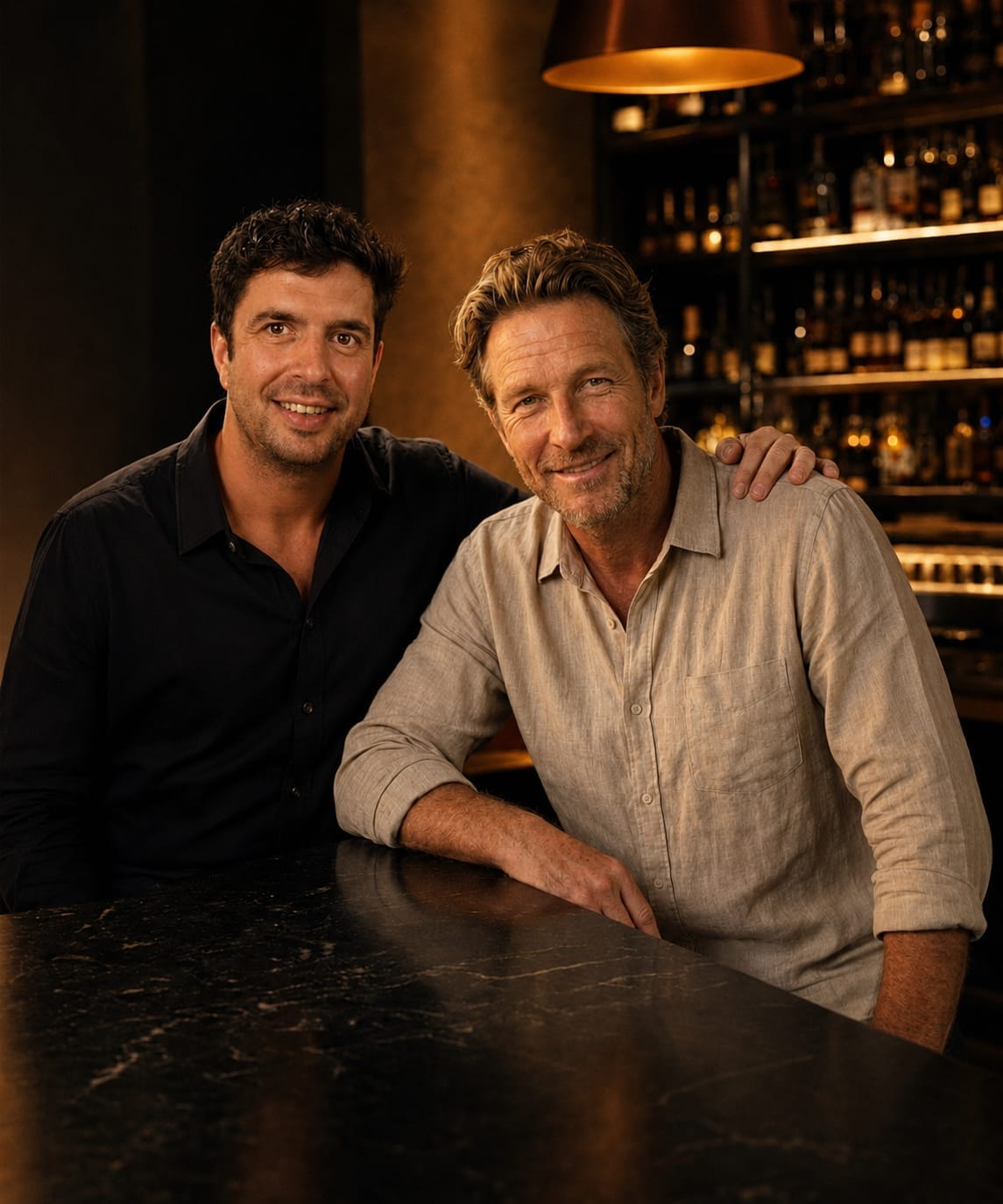 André and Jake from Barrel Aruba